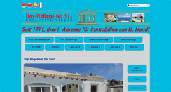 Desktop Screenshot of iber-holland-int.com